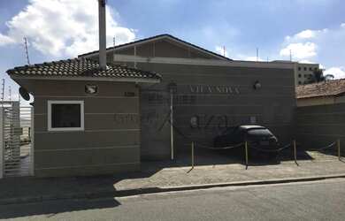 Imagem: A casa em condomínio possui 2 Dormitórios, 2 Banheiros, 2