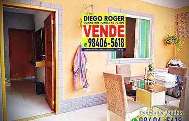 Imagem: A casa possui 3 Dormitórios, 4 Banheiros, 200m² de Área e