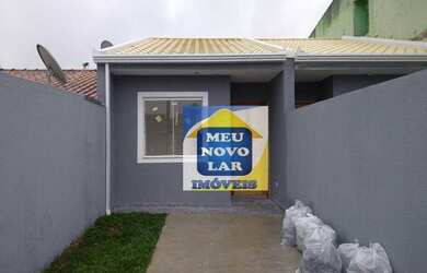 Imagem: A casa possui 2 Dormitórios, 1 Banheiro, 38m² de Área e