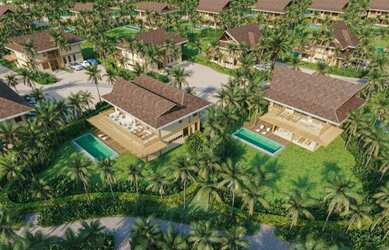 Imagem: A casa em condomínio possui 4 Dormitórios, 5 Banheiros, 4