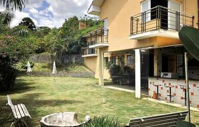 Imagem 4: Cond. Paisagem Renoir II / III- 4 suítes, lareira, amplos jardins e gourmet...