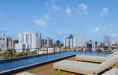 Imagem 4: Apartamento à venda, 23 m² por R$ 178.395,00 - Jardim Oceania - João...