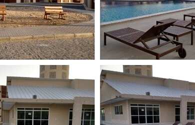 Imagem: O apartamento possui 2 Dormitórios, 2 Banheiros, 1 Vaga na