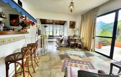 Imagem: O apartamento na cobertura possui 3 Dormitórios, 1 Banheiro