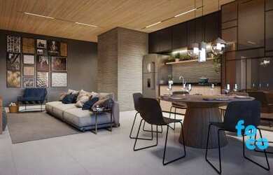 Imagem 4: Apartamento com 3 dormitórios à venda, 81 m² por R$ 562.979,14 - Jardim Sul - Uberlândia/M