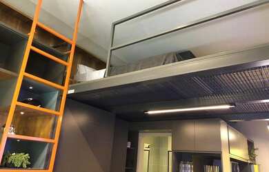 Imagem: O studio possui 1 Dormitório, 1 Banheiro, 25m² de Área, Imóvel