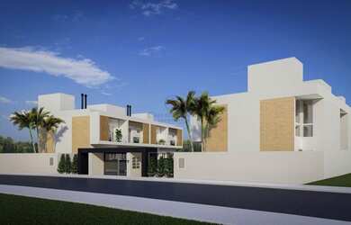 Imagem: A casa possui 2 Dormitórios, 1 Banheiro, 1 Vaga na garagem