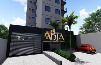 Imagem: O apartamento possui 2 Dormitórios, 2 Banheiros, 1 Vaga na