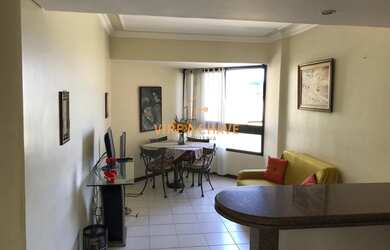 Imagem: O studio possui 1 Dormitório, 1 Banheiro, 39m² de Área e