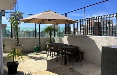 Imagem 2: Cobertura com 4 dormitórios, 138 m² - venda por R$ 1.278.000,00 ou aluguel por R$ 9.570,00