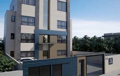 Imagem: O apartamento possui 2 Dormitórios, 2 Banheiros, 1 Vaga na