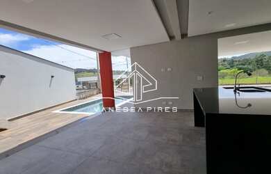 Imagem 5: Linda Casa Térrea de Esquina no Condomínio Buona Vita em Atibaia