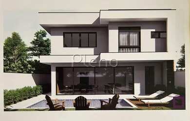 Imagem 4: Venda Casa com 252,00 m², 3 dormitório s , 4 vaga s . Swiss Park, Campinas