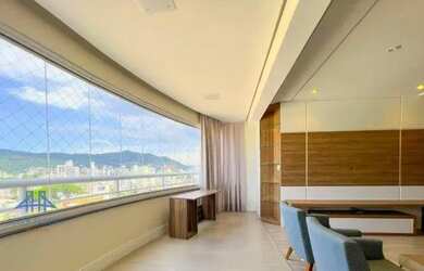 Imagem: O apartamento na cobertura possui 3 Dormitórios, 4 Banheiros