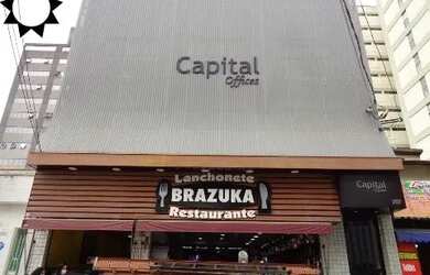 Imagem: O depósito possui 400m² de Área e está localizado em Centro