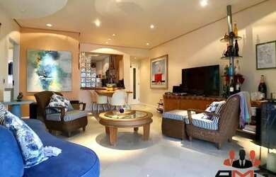 Imagem: O apartamento possui 3 Dormitórios, 3 Banheiros, 2 Vagas na