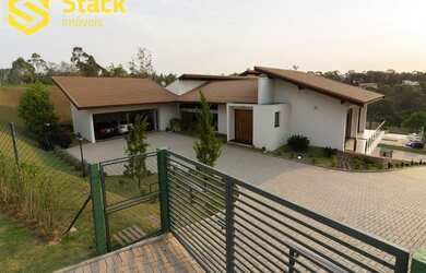 Imagem 2: CASA ALTO PADRÃO A VENDA EM JUNDIAÍ NO CONDOMÍNIO FECHADO PARQUE DOS MANACÁS