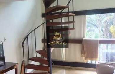 Imagem: O studio possui 1 Dormitório, 1 Banheiro, 1 Vaga na garagem