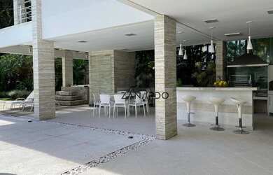 Imagem 8: Casa 6 suítes, 530 m² - venda por R$ 8.000.000 ou aluguel por R$ 4.800/dia - Riviera de Sã