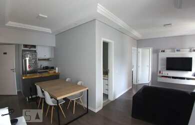 Imagem: O apartamento possui 2 Dormitórios, 2 Banheiros, 1 Vaga na