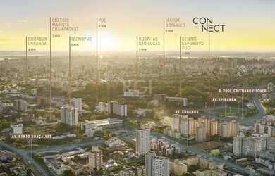 Imagem 1: Apartamento para Venda - 27m², 1 dormitório, sendo 1 suites, 1 vaga - Partenon