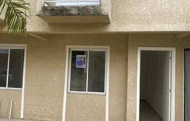 Imagem: A casa possui 2 Dormitórios, 1 Banheiro, 1 Vaga na garagem