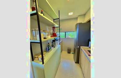 Imagem: O studio possui 2 Dormitórios, 2 Banheiros, 1 Vaga na garagem