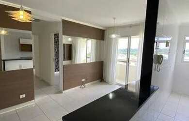 Imagem: O apartamento possui 2 Dormitórios, 2 Banheiros, 1 Vaga na