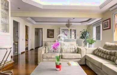 Imagem: O apartamento possui 4 Dormitórios, 4 Banheiros, 4 Vagas na