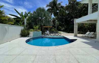 Imagem 3: Casa 6 suítes, 530 m² - venda por R$ 8.000.000 ou aluguel por R$ 4.800/dia - Riviera de Sã