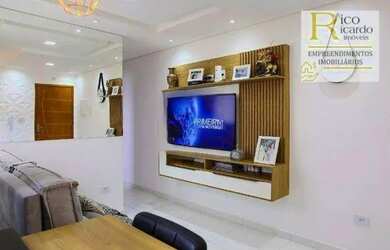 Imagem: O apartamento na cobertura possui 2 Dormitórios, 3 Banheiros