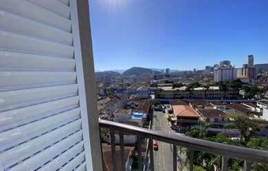 Imagem 7: Cobertura à Venda Churrasqueira Bairro Vila Belmiro Santos/SP