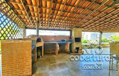 Imagem 13: Cobertura à venda no Jardim Oceânico. Barra. Quadra da Praia. Vista...