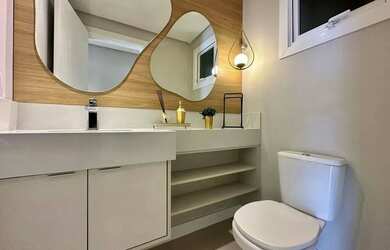 Imagem 14: UMA QUADRA DO MAR- MOBILIADO E DECORADO