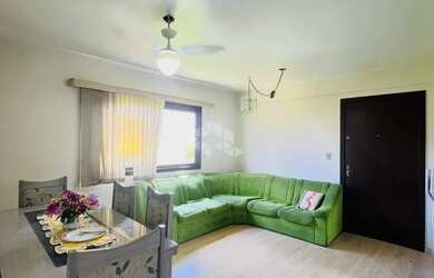 Imagem: O apartamento possui 2 Dormitórios, 1 Banheiro, 60m² de Área