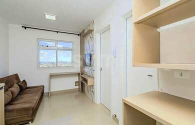 Imagem 2: Apartamento 1 dormitório mobiliado no Portão