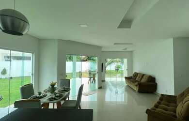 Imagem 2: CASA COM PISCINA MOBILIADA EM JACUIPE ALUGUEL OU VENDA