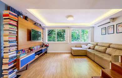 Imagem: O apartamento na cobertura possui 2 Dormitórios, 2 Banheiros