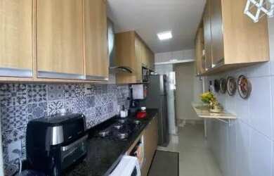 Imagem: O apartamento possui 2 Dormitórios, 2 Banheiros, 1 Vaga na