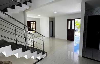 Imagem: A casa em condomínio possui 3 Dormitórios, 4 Banheiros, 4