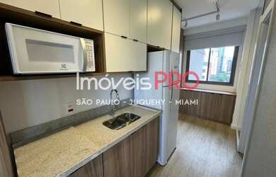 Imagem 9: Lindo studio mobiliado ao lado do metrô Brooklin