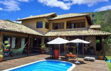 Imagem 2: Casa - venda por R$ 2.990.000,00 ou aluguel por R$ 14.000,00/mês - Lagoa...