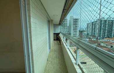 Imagem 4: Apartamento à venda, 70 m² por R$ 550.000,00 - Vila Guilhermina - Praia...