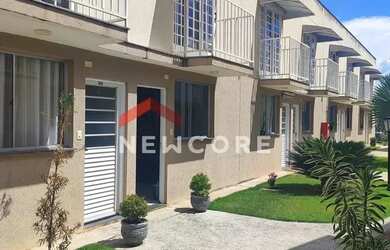 Imagem: A casa em condomínio possui 2 Dormitórios, 2 Banheiros, 1