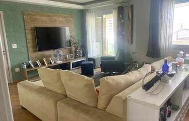 Imagem: O apartamento possui 3 Dormitórios, 5 Banheiros, 3 Vagas na