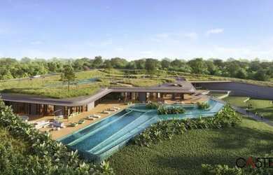 Imagem: O terreno possui 400m² de Área, Imóvel novo e está localizado