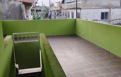 Imagem: A casa possui 2 Dormitórios e 2 Banheiros e está localizado