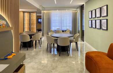 Imagem 3: Apartamento novo, 2 suítes, 450m do Hard Rock Cafe Perto da praia Perequê