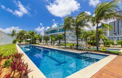 Imagem: O apartamento possui 3 Dormitórios, 4 Banheiros, 3 Vagas na