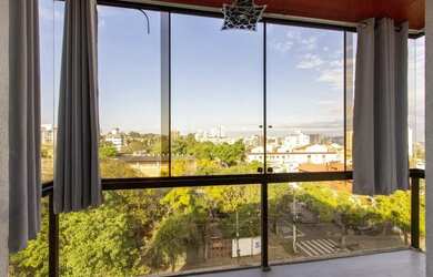 Imagem: O apartamento na cobertura à venda possui 3 Dormitórios, 3